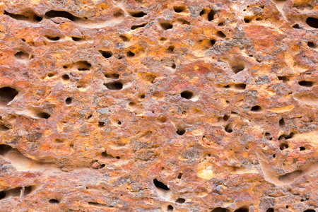 background image of laterite from Thailand