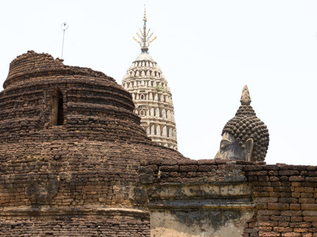 prang in a thailand for the Travelerの写真素材