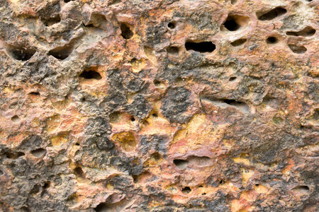 background image of laterite from Thailand