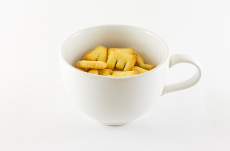 image of english text bread since a to zの写真素材