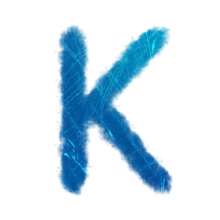 the image of English letters is light line on white backgroundの写真素材