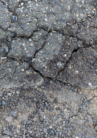 the image of the Broken road texture