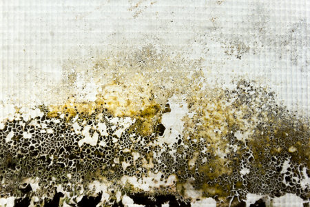 the image of moss on the glassの写真素材