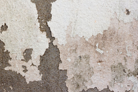 the image of the Stain on the wallの写真素材