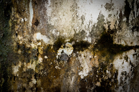 the image of the Stain on the wallの写真素材