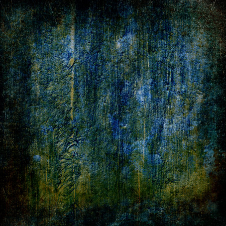 the image of the blue wood textureの写真素材