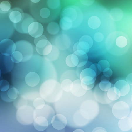 texture, abstract background is colorful bokeh light from sun for happy new year day, christmas and other eventの写真素材