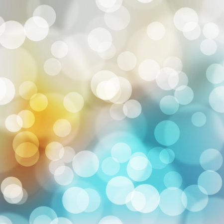 texture, abstract background is colorful bokeh light from sun for happy new year day, christmas and other eventの写真素材