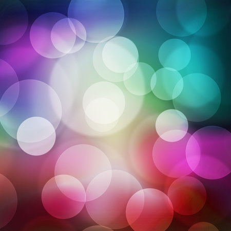 texture colorful bokeh light from sun for happy new year day, christmas and other event
の写真素材
