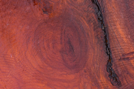 the textured, background of the wood board is vintage style