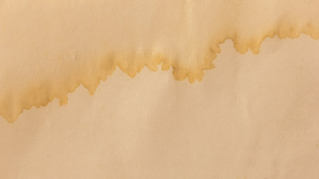 the background, texture of the old yellow paper is grunge patternの写真素材