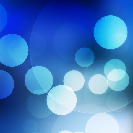 texture, abstract background is blue bokeh light is colorful for happy new year day, christmas and other event.の写真素材