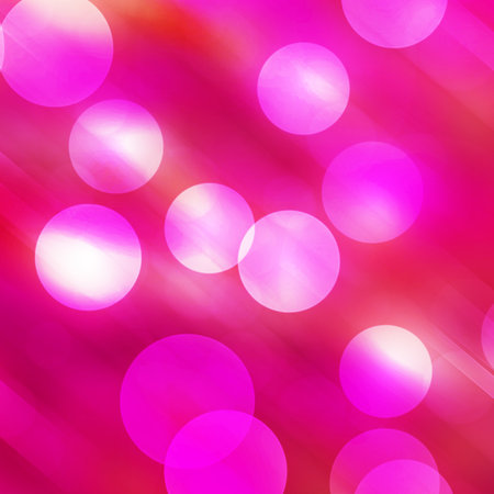 texture, abstract background red bokeh lightの写真素材