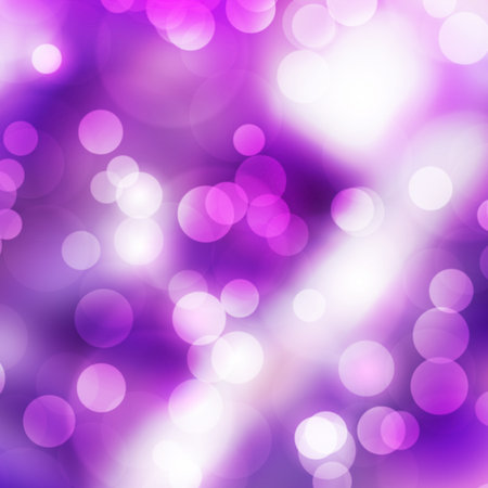 texture, abstract background is purple bokeh light is colorful for happy new year day, christmas and other event.の写真素材