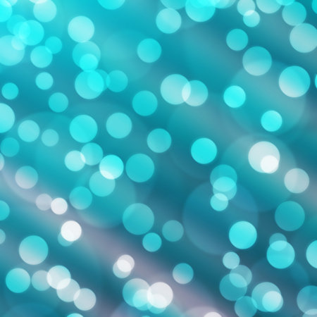 texture, abstract background is blue bokeh light is colorful for happy new year day, christmas and other event.の写真素材