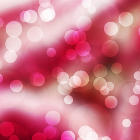 texture, abstract background is red bokeh light is colorful for happy new year day, christmas and other event.の写真素材