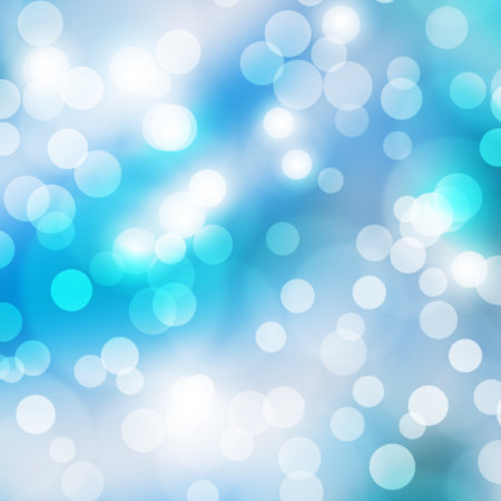 texture, abstract background blue bokeh lightの写真素材