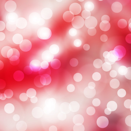 texture, abstract background red bokeh lightの写真素材