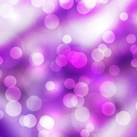 texture, abstract background is purple bokeh light is colorful for happy new year day, christmas and other event.の写真素材