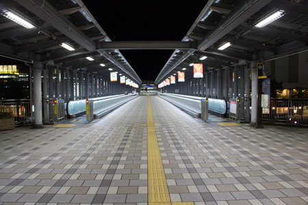 night way of japanのeditorial素材