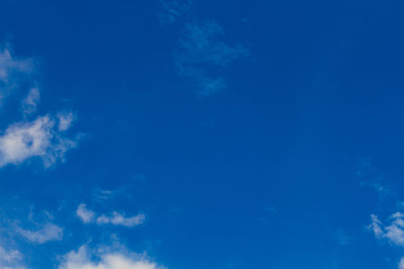 blue sky