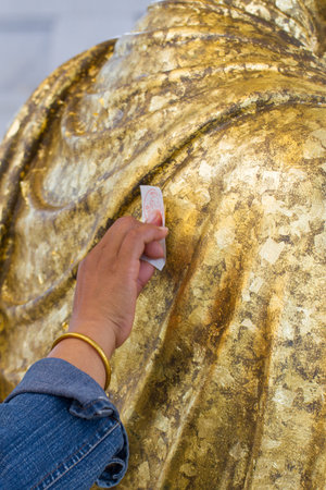 To do good by stealthの写真素材