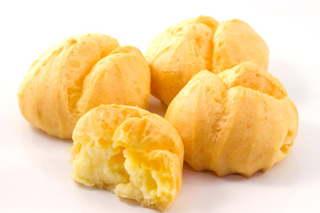 Cream puff make from Choux Paste