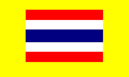 Flag thailandのイラスト素材