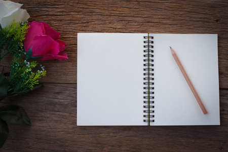 The still life photography concept by memory and noteの写真素材