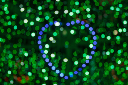 The photography by bogey and blurry conceptの写真素材