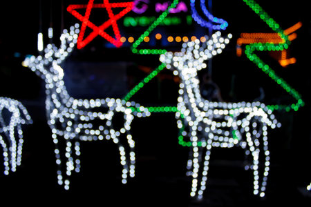 The photography by bogey and blurry conceptの写真素材