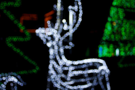 The photography by bogey and blurry conceptの写真素材