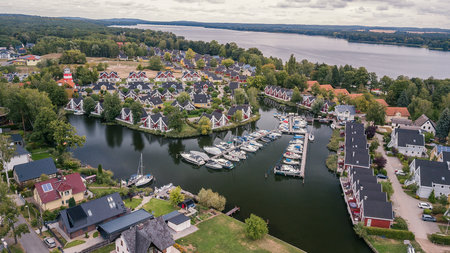 Landscape countryside in Europe. Germanyの写真素材