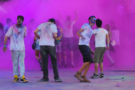 Holi Peace 2のeditorial素材