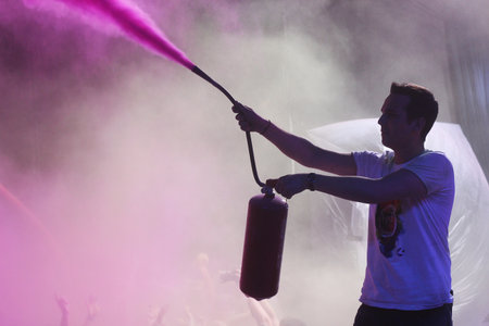 Holi Peace 2のeditorial素材