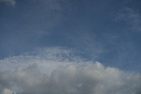 background of soft clouds in blue sky