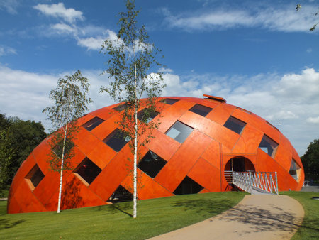 Netherlands dome Floriade 2012のeditorial素材