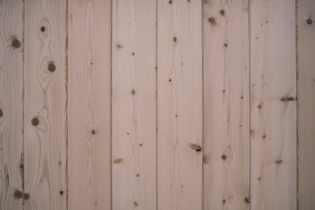 Old wooden fence background texture close upの写真素材