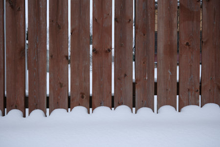 Old wooden fence background texture close upの写真素材