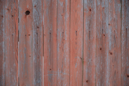 Old wooden fence background texture close upの写真素材
