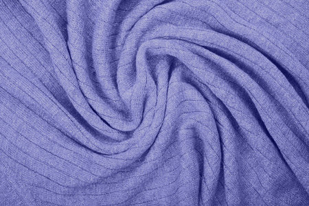 Violet shiny fabric background. Christmas inspired textile.の写真素材