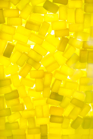 Bright background with sweet jelly marmalade candies.の写真素材