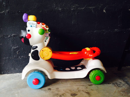 Toy car for childrenの素材