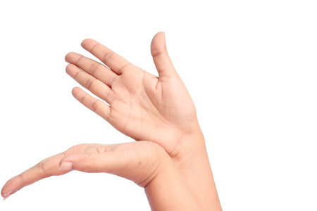 hand gesture image