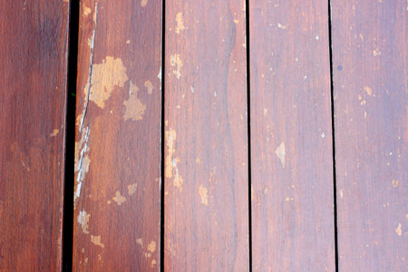 dark brown wood backgroundの写真素材
