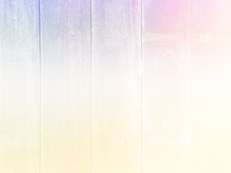 colorful wood background made with color filterの写真素材