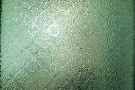 Green glassの写真素材