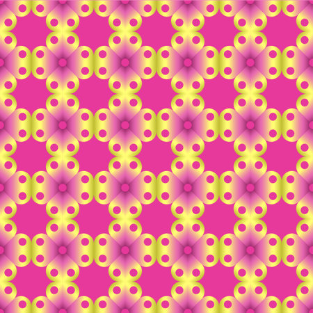 Abstract seamless patternのイラスト素材