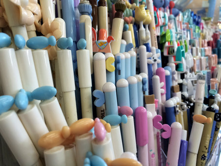 Fashion Pensの写真素材