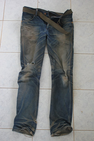 Old jean